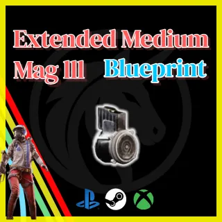 Extended Medium Mag III Blueprint