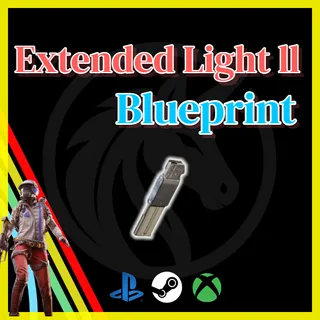 Extended Light Mag II Blueprint