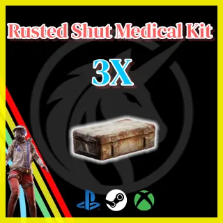 Rusted Shut Medical Kit