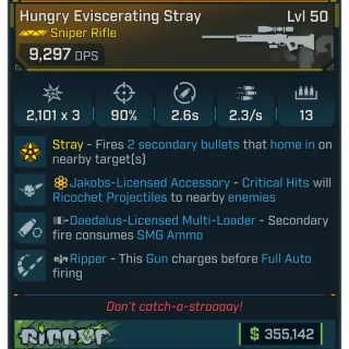Borderlands 4 Hungry Eviscerating Stray 1
