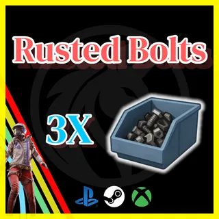 Rusted Bolts