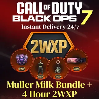 COD Call of Duty Black Ops 7 Muller Milk Bundle