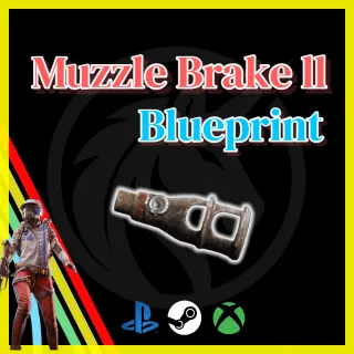 Muzzle Brake II Blueprint
