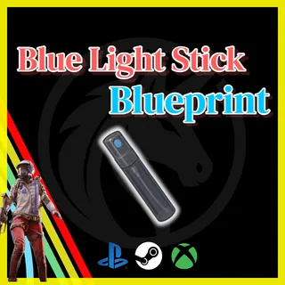 Blue Light Stick Blueprint