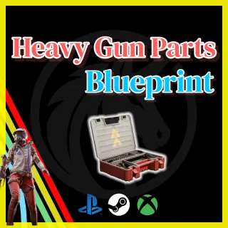 Heavy Gun Parts Blueprint