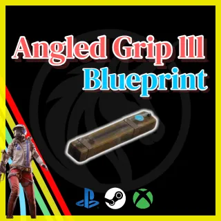 Angled Grip lll Blueprint