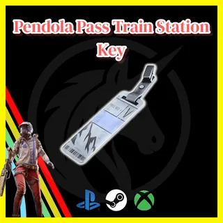 Pendola Pass Train Station Key