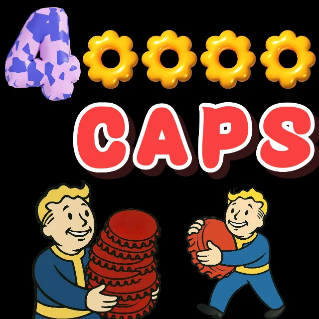 Caps - Fallout 76 Game Item - Gameflip