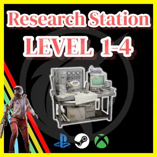 Research Station 1-4