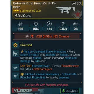 Borderlands 4 Deteriorating People's Birt's Bees