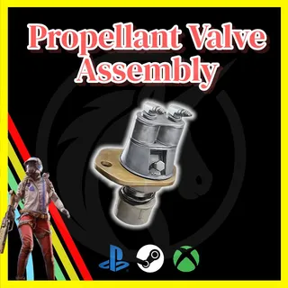 Propellant Valve Assembly