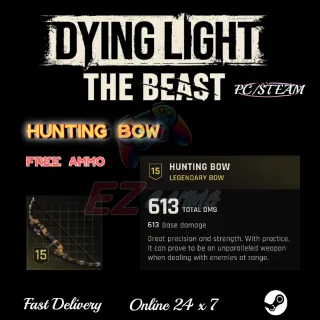 Dying Light The Beast HUNTING BOW