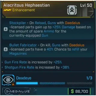 Borderlands 4 Alacritous Hephaestian