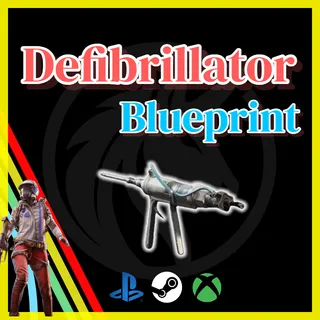 Defibrillator Blueprint