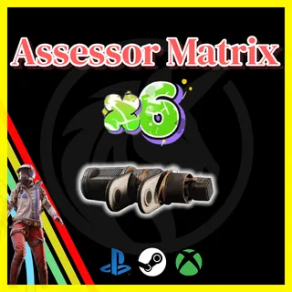 Assessor Matrix