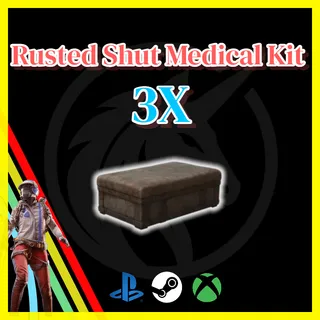 Rusted Shut Medical Kit