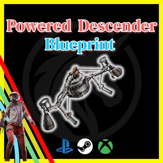 Powered Descender Blueprint
