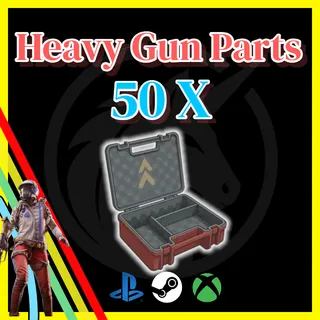 Heavy Gun Parts