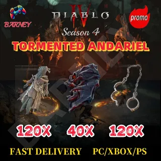 Diablo 4 Tormented Andariel