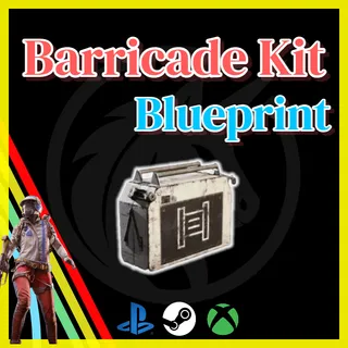 Barricade Kit Blueprint