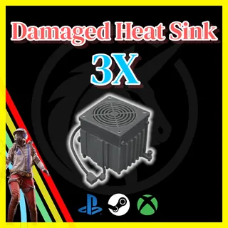 Damaged Heat Sink