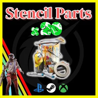 Stencil Parts
