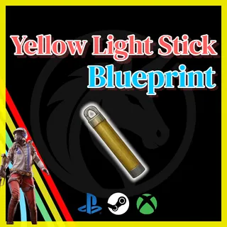 Yellow Light Stick Blueprint