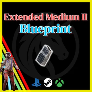 Extended Medium Mag II Blueprint