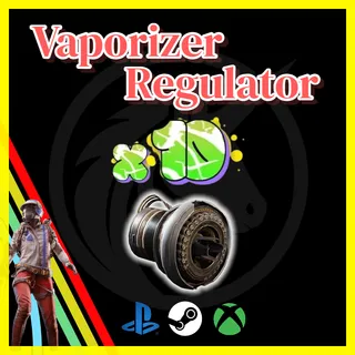 Vaporizer Regulator