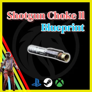 Shotgun Choke II Blueprint