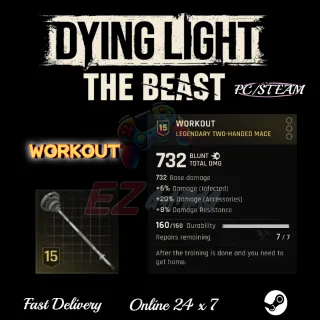 Dying Light The Beast WORKOUT