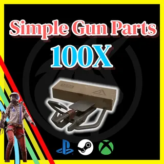 Simple Gun Parts