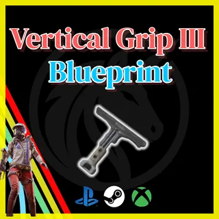 Vertical Grip III Blueprint