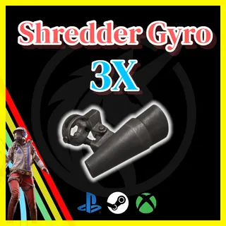 Shredder Gyro
