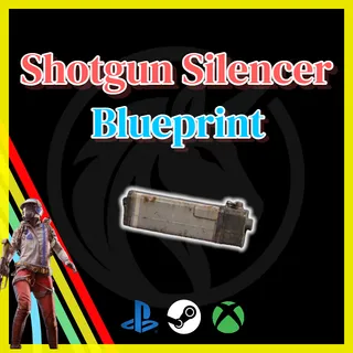Shotgun Silencer Blueprint