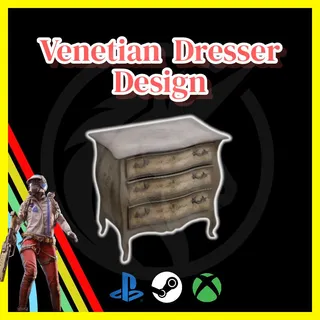 Venetian Dresser Design