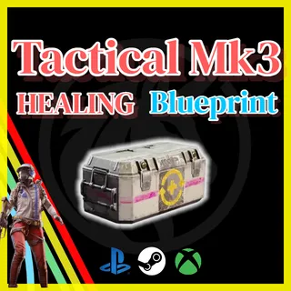 Tactical Mk3 (HEALING) BLUEPRINT
