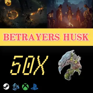 Betrayers Husk