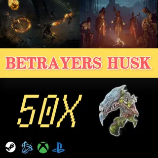 Betrayer's Husk