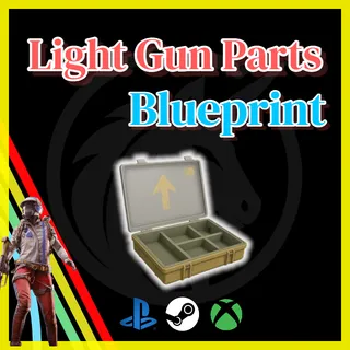 Light Gun Parts Blueprint