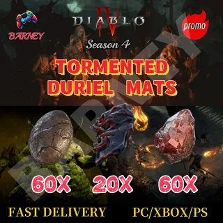 Diablo 4 Tormented Duriel