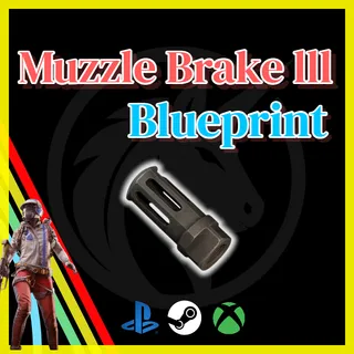 Muzzle Brake III Blueprint