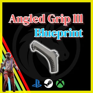 Angled Grip III Blueprint
