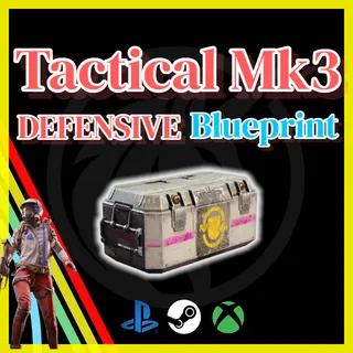 Tactical Mk3 (DEFENSIVE) BLUEPRINT
