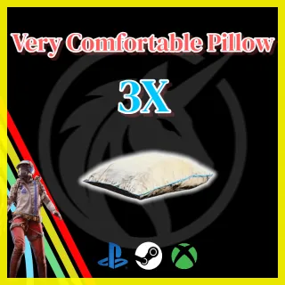 Very Comfortable Pillow