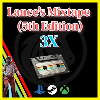 Lance's Mixtape (5th Edition)