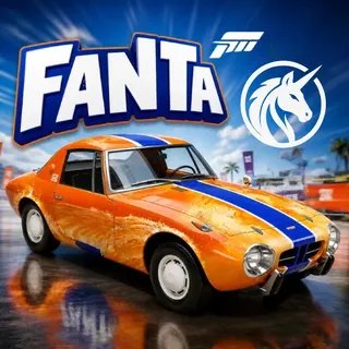 Forza Horizon 6 1966 Toyota Sports 800 Fanta Edition