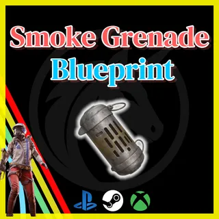Smoke Grenade Blueprint