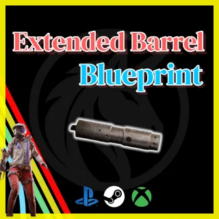 Extended Barrel Blueprint