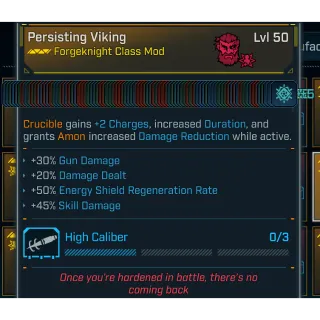 Borderlands 4✅Modded Amon Class Mod✅All Skills✅Persisting Viking✅PC/XBOX/PS4/PS5